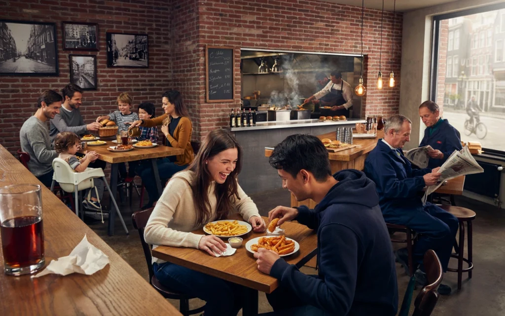 Gezond eten en lokale horeca
