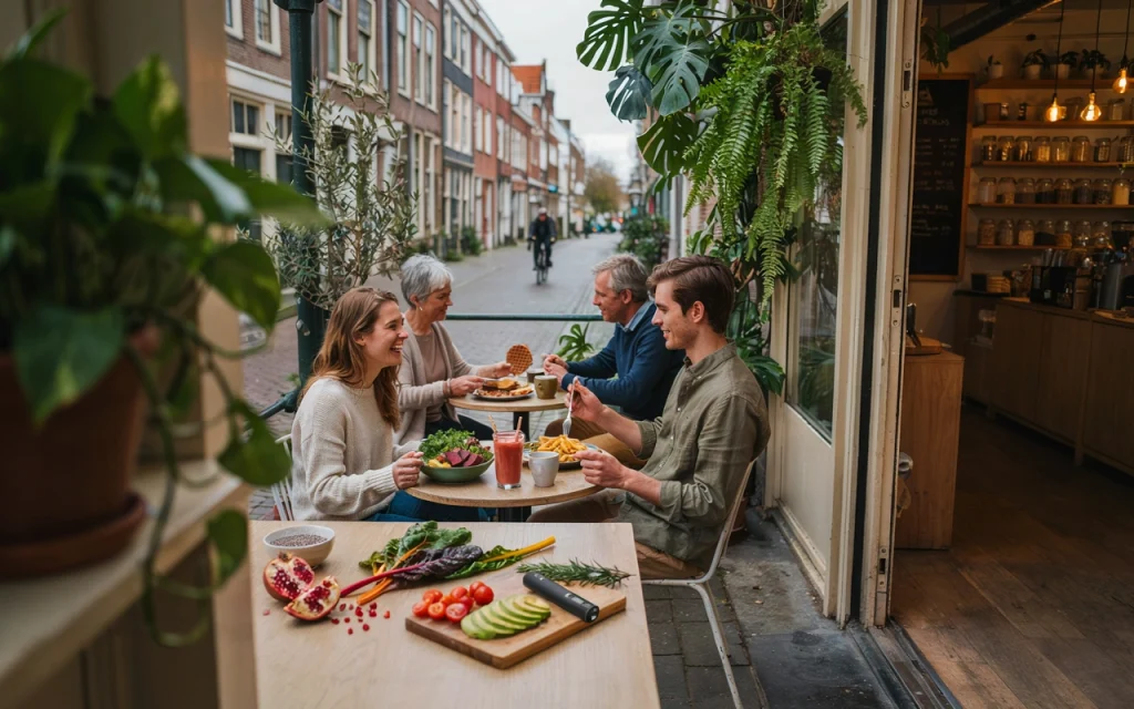 Gezond eten en lokale horeca
