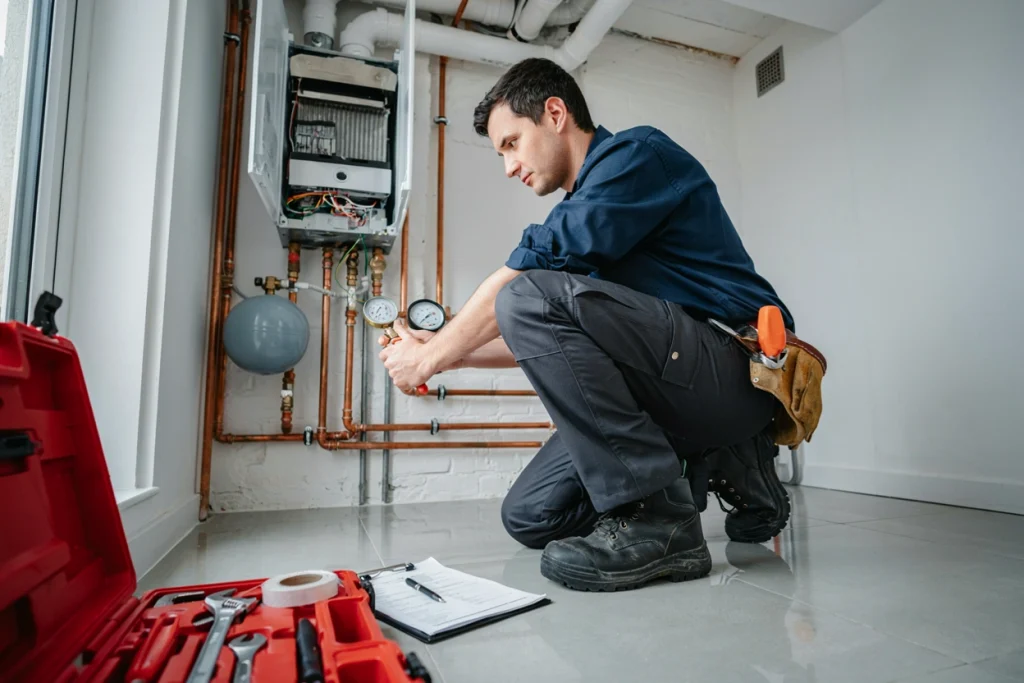 Slim energiezuinig verwarmingssysteem